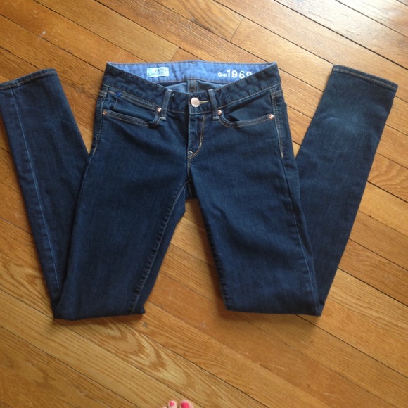 Gap 1969 Always Skinny Jeans LIKE NEW - Picture 2 of 4